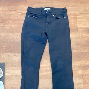 Good American good legs classic BLACK jeans